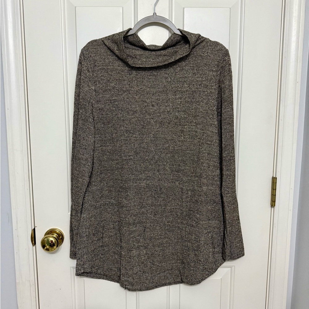 Talbots Metallic Knit Sweater